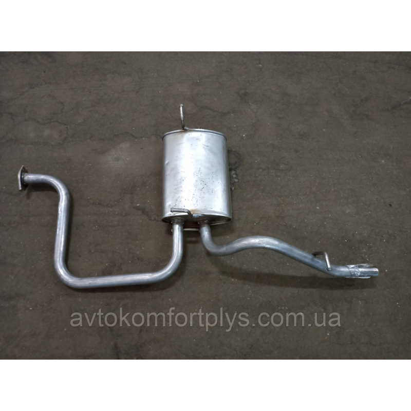 Глушник Daewoo Matiz M150 0.8 з 2000 р Полмостров
