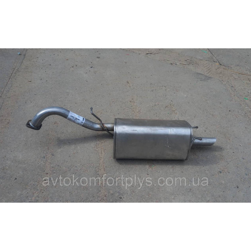 Глушник Chevrolet Tacuma 1.6 / 2.0 2000 - 2010 рр Полмостров