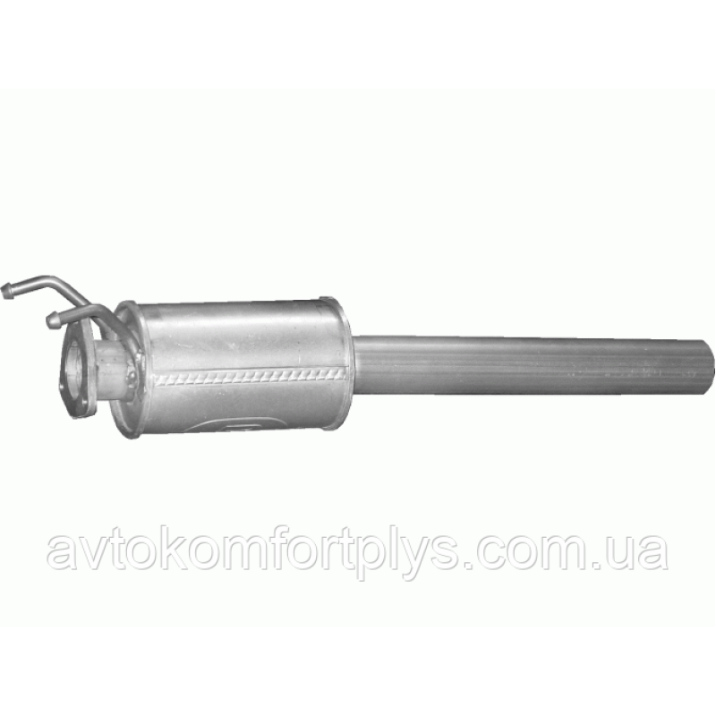 Резонатор Citroen Jumper 3.0 HDi турбодизель 2006 - 2014 рр