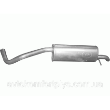 Глушник Seat Ibiza 1.2 TDi турбодизель 2010 - 2015 рр