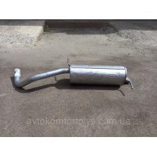 Глушник Skoda Fabia 1.6 хетчбек 2007 - 2014 рр