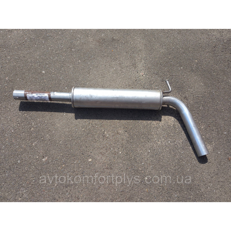 Резонатор Skoda Fabia 1.6 2007 - 2010 рр