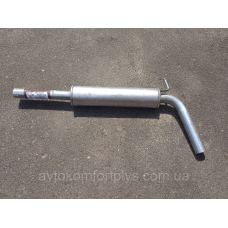 Резонатор Volkswagen Polo 1.6i 16V 2006 - 2009 рр