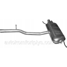 Глушник Volkswagen Sharan 2.0 TDI турбодизель 2010 - 2020 рр
