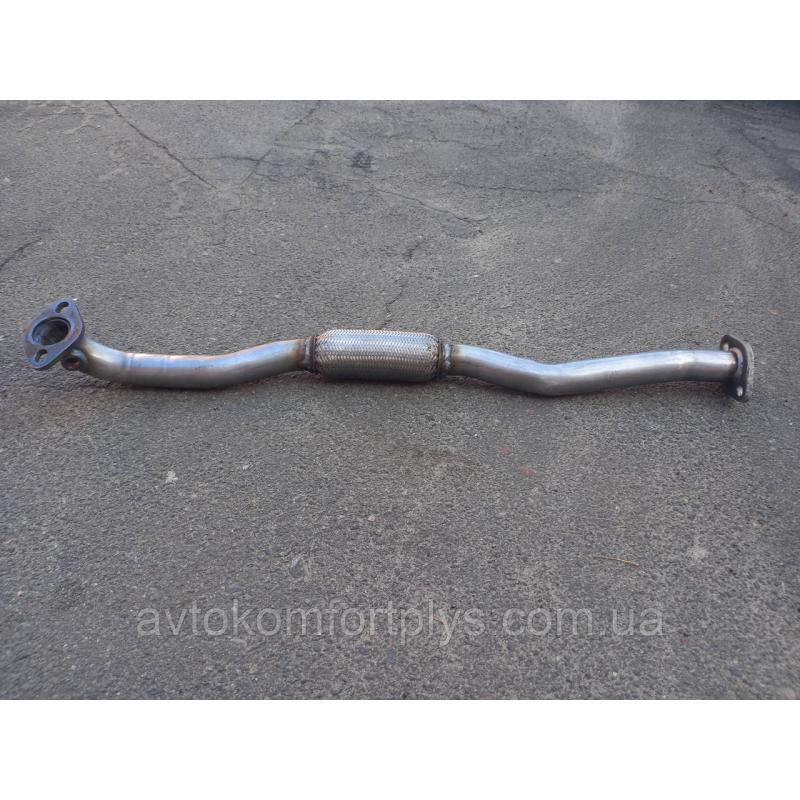 Приймальна труба з гофрою Hyundai Tucson 2.0i 16V 2004 - 2010 рр