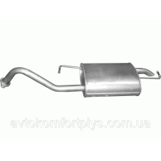 Глушник Toyota Corolla седан / універсал 1.6i 16V 2001 - 2004 рр