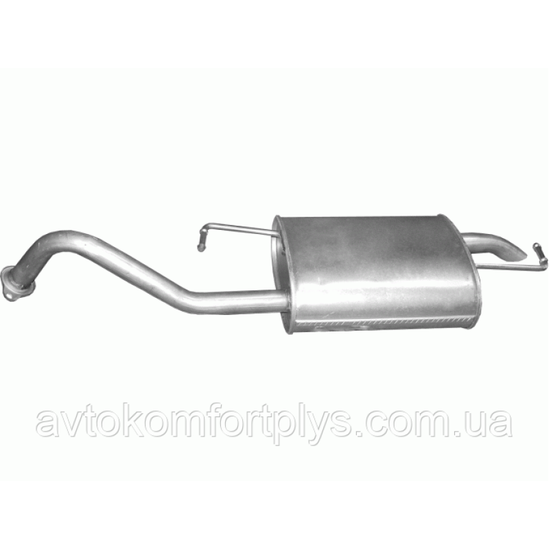 Глушник Toyota Corolla седан / універсал 1.6i 16V 2001 - 2004 рр