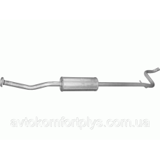 Резонатор Citroen C2 1,4 2003 - 2010 рр. Півголосів
