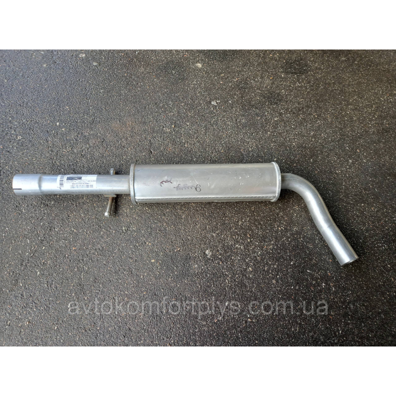 Резонатор Skoda Octavia Tour / A4 1.4 1999 - 2010 рр Полмостров