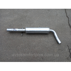 Резонатор Skoda Octavia Tour / A4 1.6 1996 - 2007 рр Полмостров