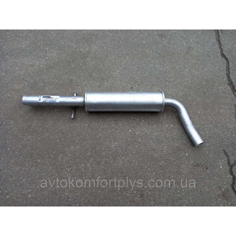 Резонатор Skoda Octavia Tour / A4 1.6 1996 - 2007 рр Полмостров
