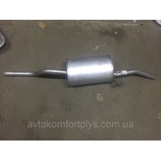 Глушник Renault Clio Symbol седан 1.4 8кл Полмостров