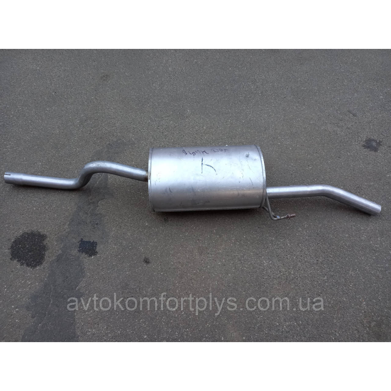 Глушник Renault Clio Symbol седан 1.4i 16V Полмостров