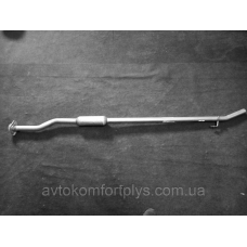 Резонатор Renault Symbol / Renault Clio седан 1.4 8кл Полмостров
