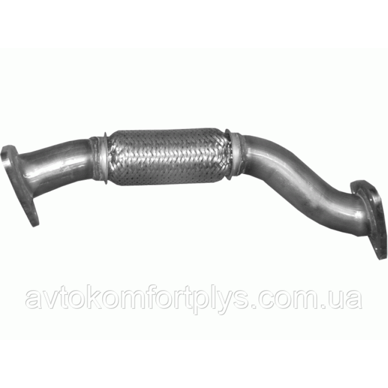 Вихлопна труба з гофрою Citroen Jumper 3.0 HDi турбодизель 2006 - 2014 рр.