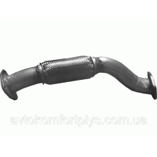 Вихлопна труба з гофрою Peugeot Boxer 2.2 HDi турбодизель 2006 - 2014