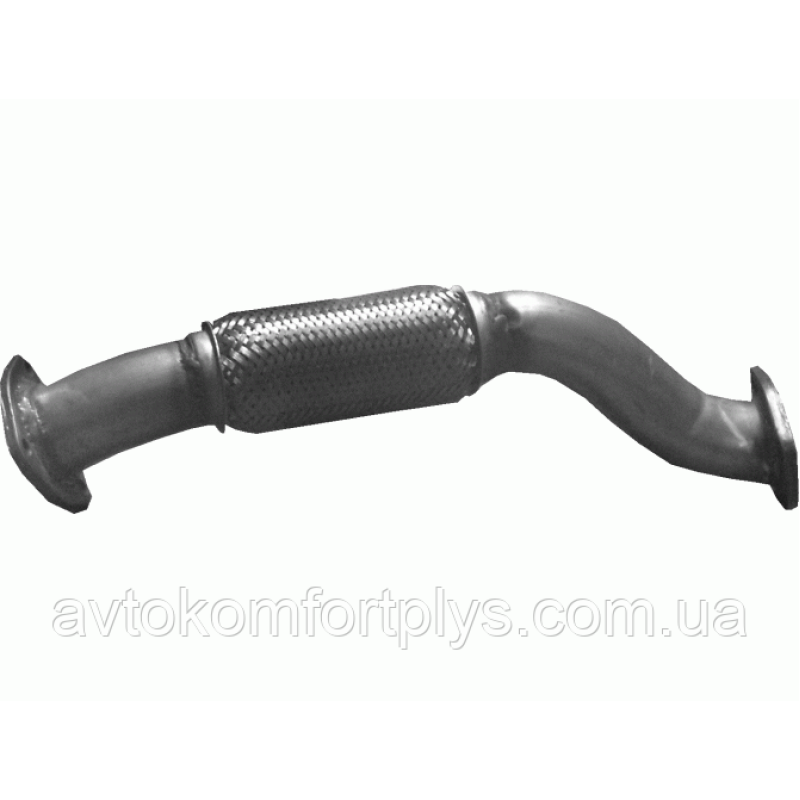Вихлопна труба з гофрою Peugeot Boxer 2.2 HDi турбодизель 2006 - 2014