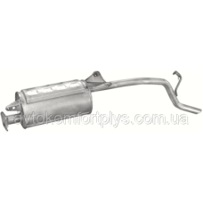 Глушник Daewoo Tico 0.8 1991 - 2001 рр Полмостров