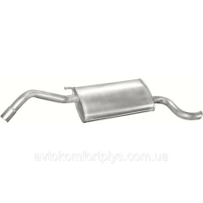 Глушник Ford Courier 1.8 дизель 1995 - 2003 рр Полмостров