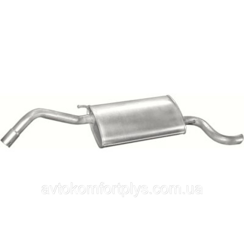 Глушник Ford Courier 1.8 дизель 1995 - 2003 рр Полмостров