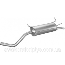 Глушник Renault Megane 1.4i 16V 1999 - 2002 рр.