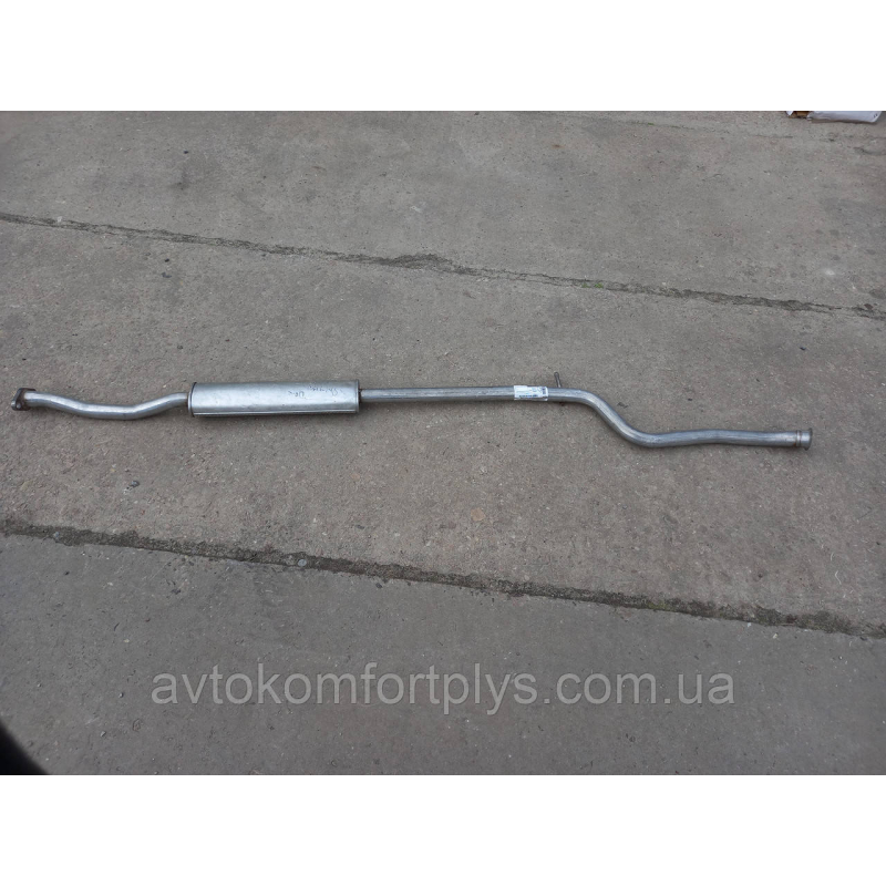 Резонатор Citroen Saxo 1.6 2000 - 2004 рр Полмостров