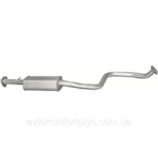 Резонатор Chevrolete Tacuma 1.6 / 2.0 2000 - 2010 рр. Полмостров