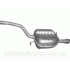 Глушник Volkswagen Passat B6 1.6 FSI 2005 - 2009 рр Полмостров