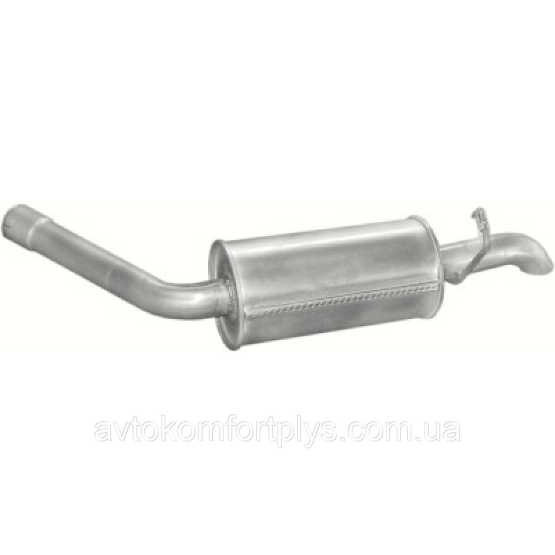 Глушник Форд Скорпіо 2.4 1986 - 1992 рр. Полмостров