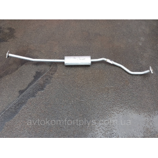 Резонатор Nissan Note 1.4 2009 - 2012 рр Полмостров
