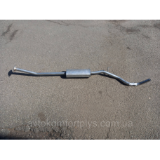 Резонатор Nissan Note 1.4 2006 - 2007 рр Полмостров