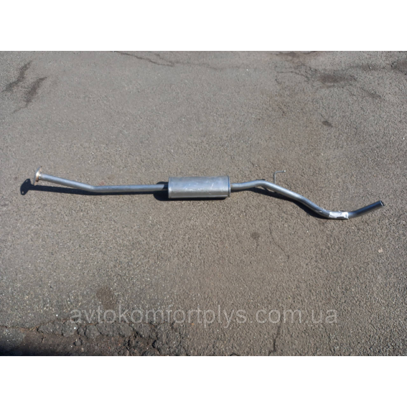 Резонатор Nissan Note 1.4 2006 - 2007 рр Полмостров
