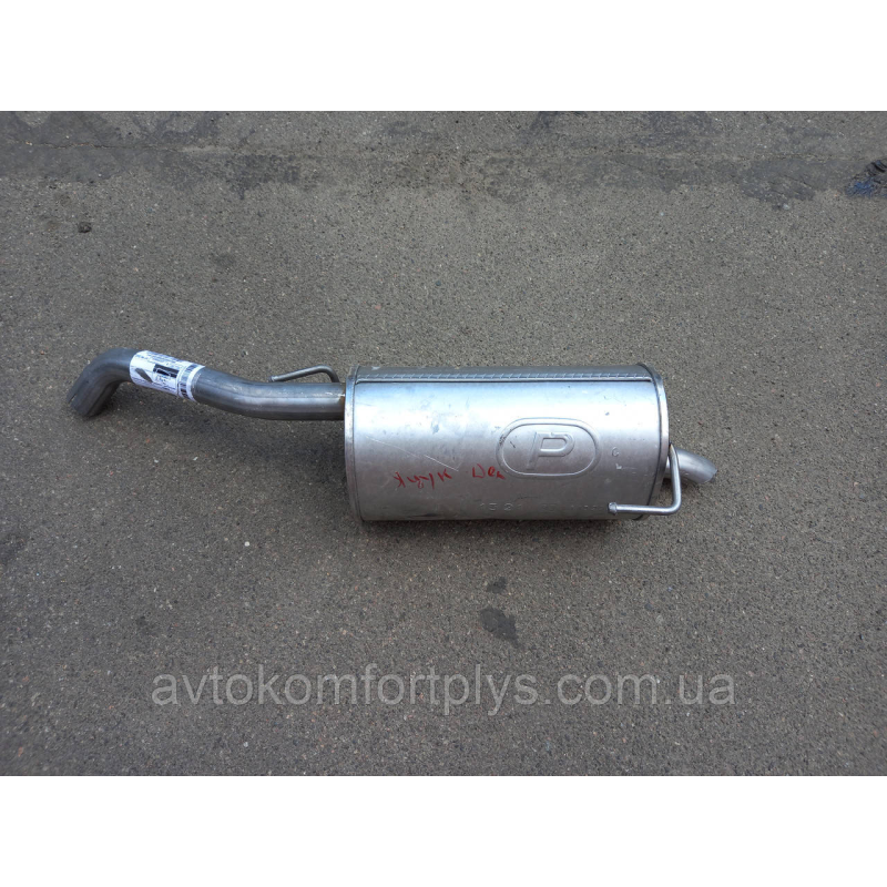 Глушник Nissan Note 1.6 2006 - 2009 рр