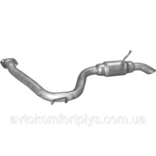 Вихлопна труба з резонатором Toyota RAV4 2.0i 16V 2005 - 2009 рр