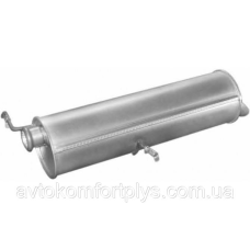 Глушник Citroen C4 хетчбек 1.6 HDi турбодизель 2003 - 2008 рр