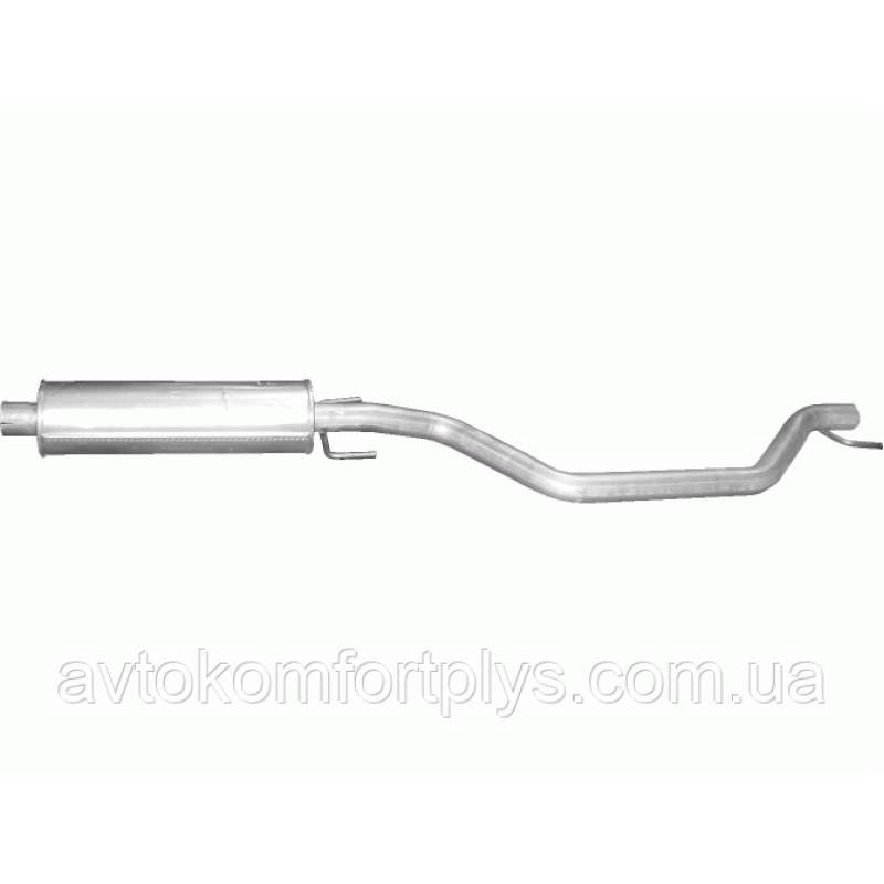 Резонатор Opel Vectra C універсал 2.0 / 2.2 / 3.2 2003 - 2008 рр