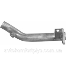 Вихлопна труба від катализатора Peugeot 206 1.4 2000 - 2013 рр
