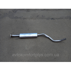 Резонатор Nissan Note 1.6 2006 - 2007 рр. Полмостров