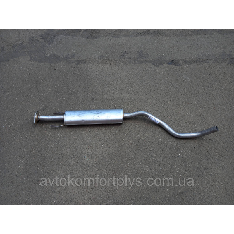 Резонатор Nissan Note 1.6 2006 - 2007 рр. Полмостров