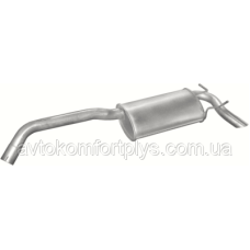 Глушник Renault Safrane 2.2i 8V 1992 - 1996 рр.