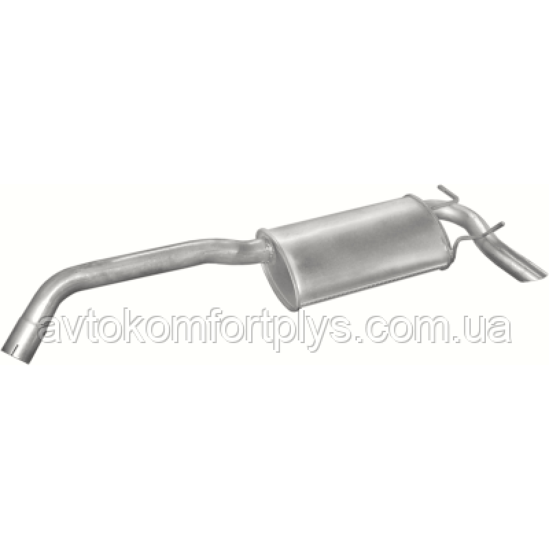 Глушник Renault Safrane 2.2i 8V 1992 - 1996 рр.