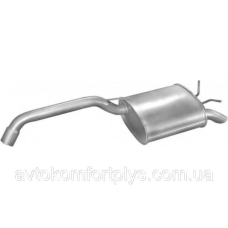 Глушник Рено Сафран 2.0i 12V 1992 - 1996 рр.