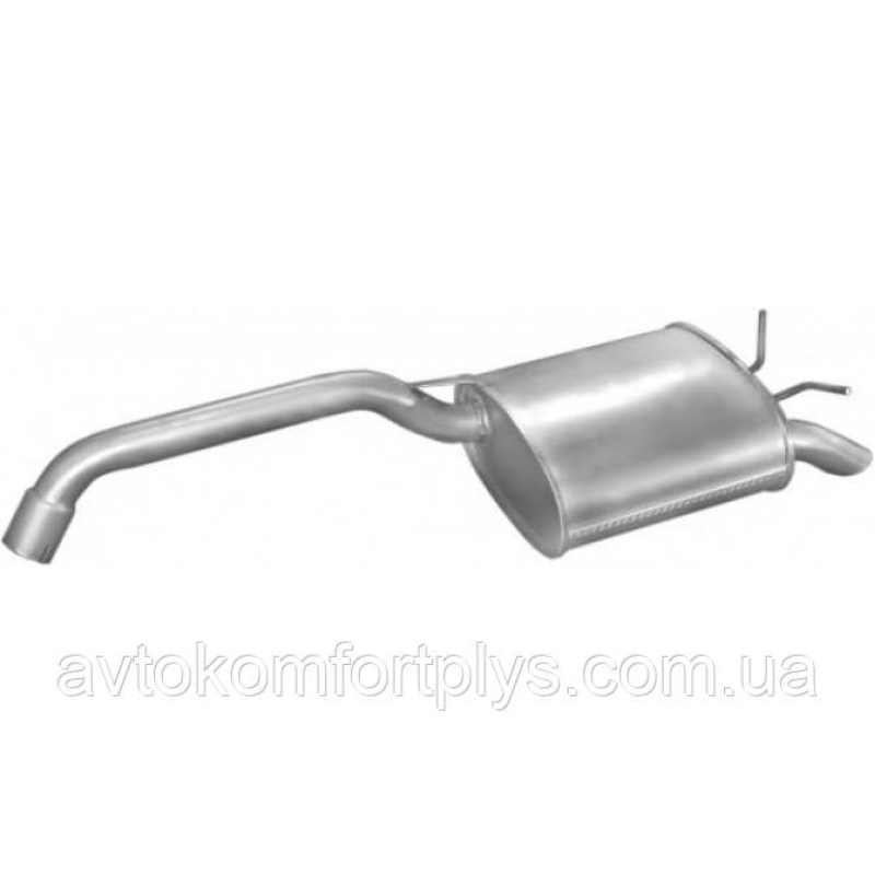 Глушник Рено Сафран 3.0i V6 1992 - 1996 рр Полмостров