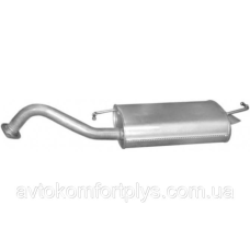 Глушник Toyota Corolla седан / універсал 1.4i 16V 2004 - 2007 рр.