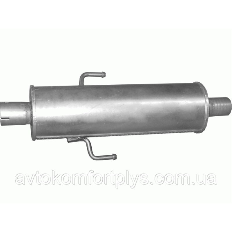 Резонатор Mazda 6 2.0i 16V 2002 - 2007 рр Полмостров