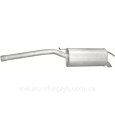 Глушник Фольксваген Кадді 1.9 TDi турбодизель 2004 - 2010 рр
