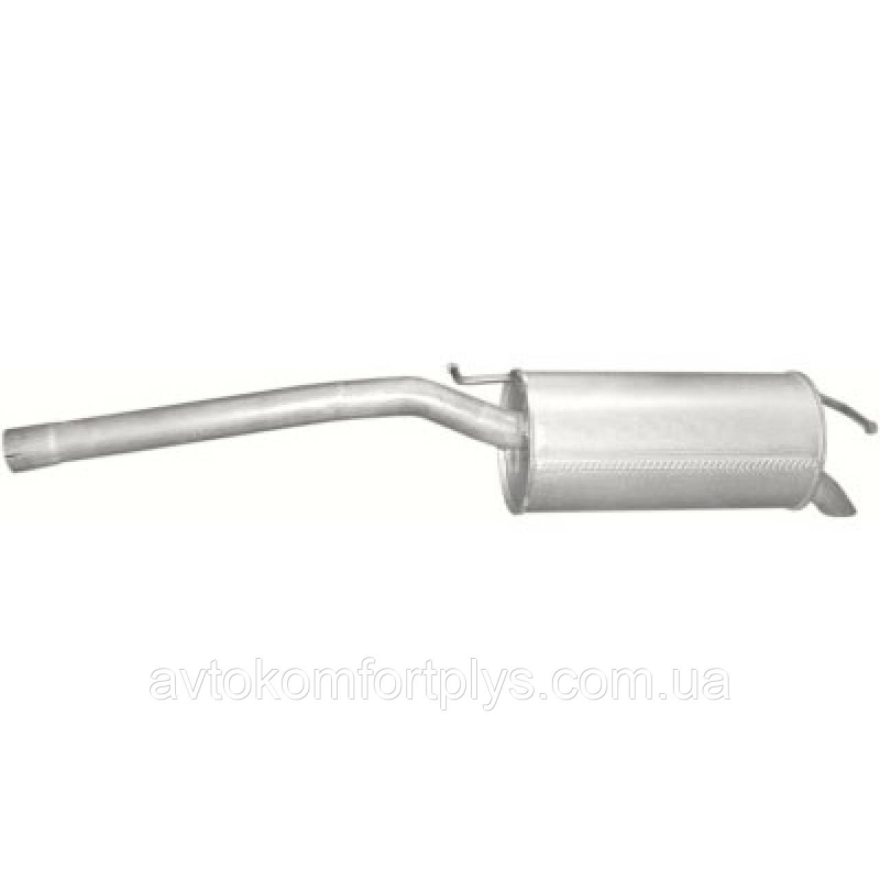 Глушник Фольксваген Кадді 1.9 TDi турбодизель 2004 - 2010 рр