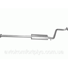 Резонатор Hyundai Getz 1.1i 12V 2006 - 2011 рр. Полмостров