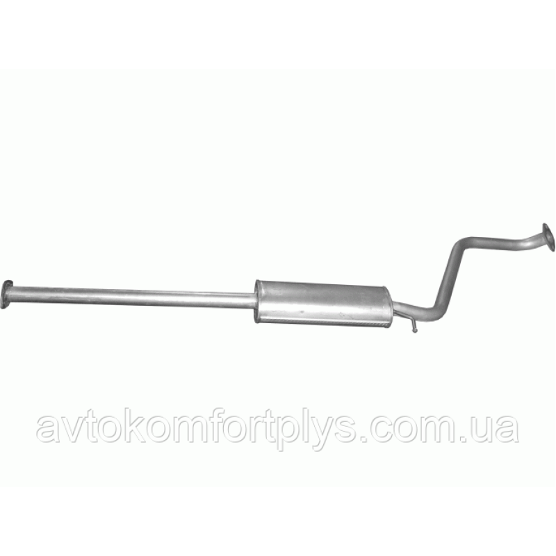 Резонатор Hyundai Getz 1.4i 16V 2005 - 2009 Півголосів
