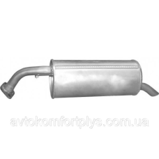 Глушник Хюндай Гетц 1.3i 12V 2002 - 2006 рр Полмостров